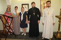 Престольный праздник и День крещения Руси в следственном изоляторе Ногинска